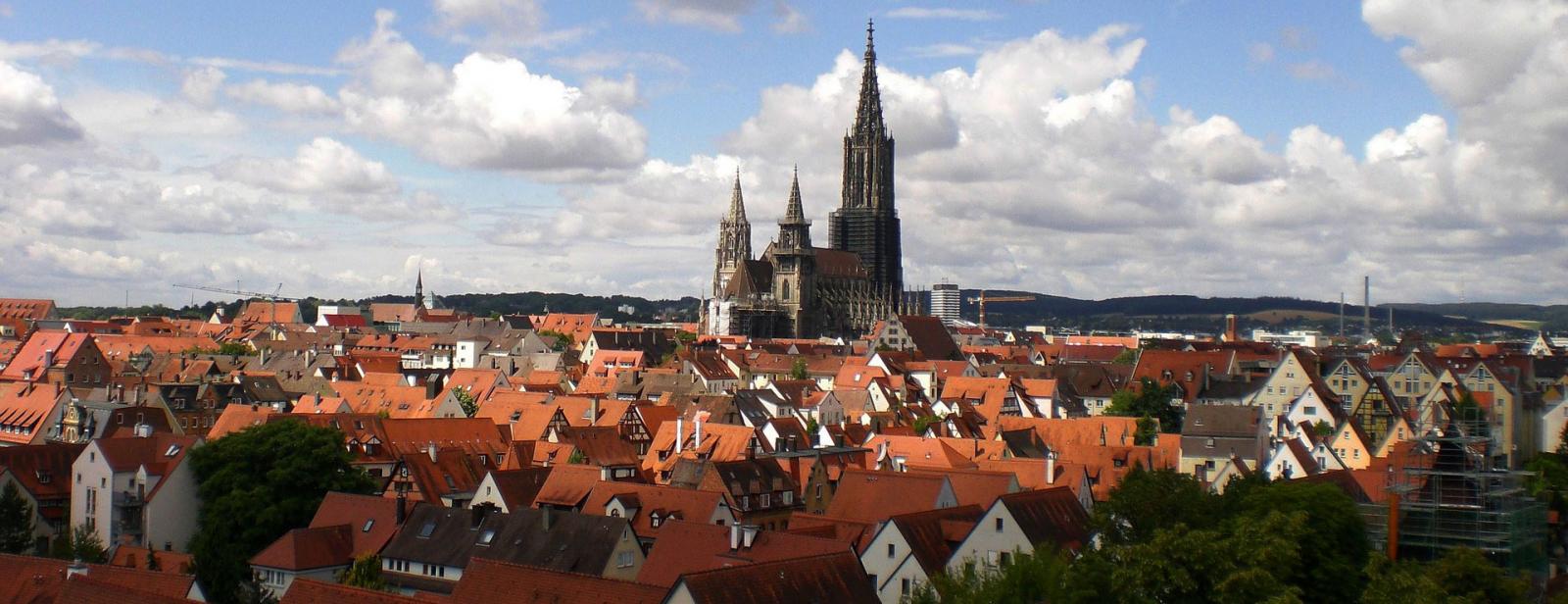 Ulm-silhouette-bild